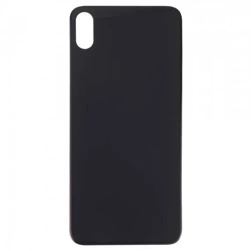 Rear Glass Replacement with Bigger Size Camera Hole Carving for iPhone X-Black Rear Glass Replacement with Bigger Size Camera Hole Carving for iPhone X-Black